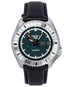Seiko 5 Sports Masked Rider 55th Anniversary Limited Edition Green Dial Automatic SRPJ91K1 100M Mens Watch