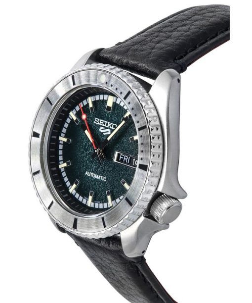 Seiko 5 Sports Masked Rider 55th Anniversary Limited Edition Green Dial Automatic SRPJ91K1 100M Mens Watch