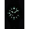 Seiko 5 Sports SKX Sports Style GMT Stainless Steel Black Dial Automatic SSK001J1 100M Men's Watch