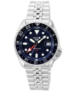 Seiko 5 Sports Stainless Steel Blue Dial Automatic SSK003J1 100M Men's Watch