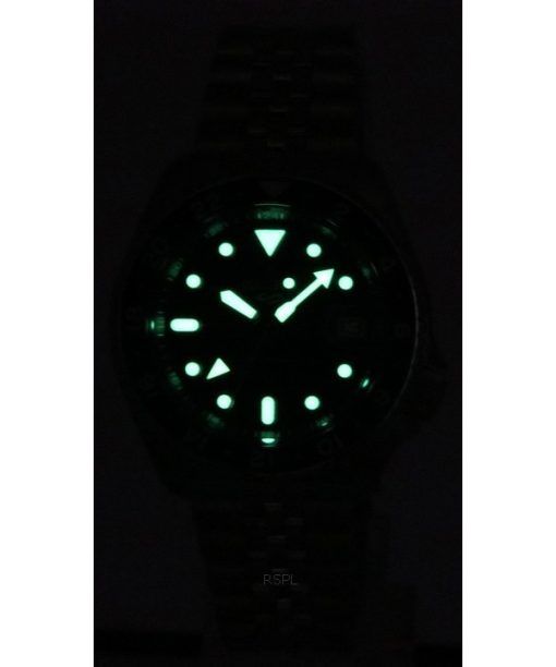 Seiko 5 Sports Stainless Steel Blue Dial Automatic SSK003J1 100M Men's Watch