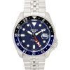 Seiko 5 Sports Blueberry GMT SKX Re-Interpretation Automatic SSK003 SSK003K1 SSK003K 100M Men's Watch