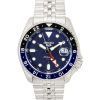 Seiko 5 Sports Blueberry GMT SKX Re-Interpretation Automatic SSK003 SSK003K1 SSK003K 100M Men's Watch