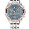 Tommy Hilfiger Ari Crystal Accents Multifunction Grey Dial Quartz 1781976 Womens Watch