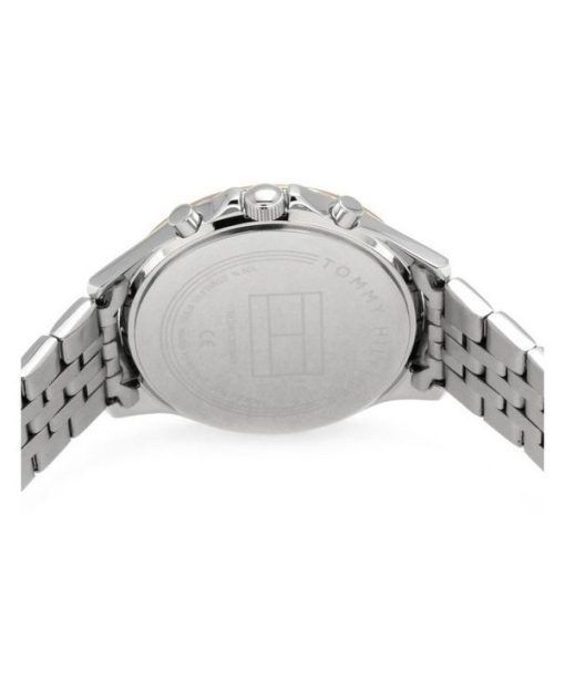 Tommy Hilfiger Ari Crystal Accents Multifunction Grey Dial Quartz 1781976 Womens Watch
