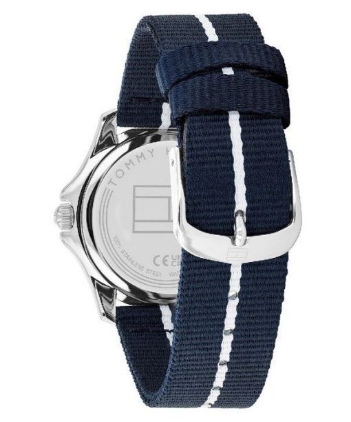 Tommy Hilfiger Brooke Nylon Strap Blue Dial Quartz 1782511 Womens Watch