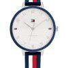 Tommy Hilfiger Florence Multicolor Silicone Strap White Dial Quartz 1782584 Womens Watch