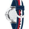 Tommy Hilfiger Florence Multicolor Silicone Strap White Dial Quartz 1782584 Womens Watch