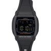 Casio Digital Sports Resin Strap Black Dial Quartz W-201-1B Men's Watch