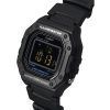 Casio Standard Digital Resin Strap Black Dial Quartz W-218H-1B Men's Watch