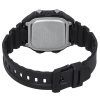 Casio Standard Digital Black Resin Strap Quartz WS-1600H-1A 100M Men's Watch