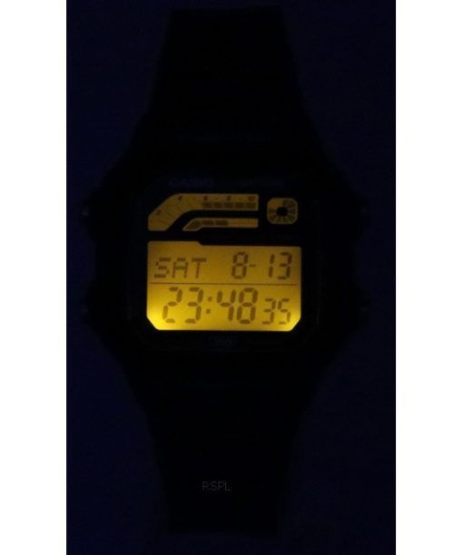 Casio Standard Digital Blue Resin Strap Quartz WS-1600H-2A 100M Men's Watch