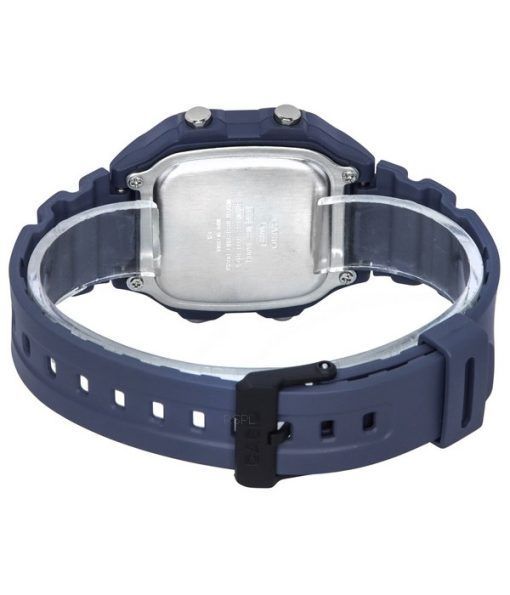 Casio Standard Digital Blue Resin Strap Quartz WS-1600H-2A 100M Men's Watch