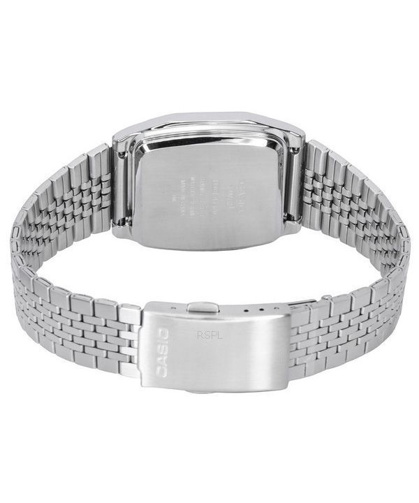 Casio Vintage Digital Stainless Steel Quartz A1100D-1 A1100D-1 Unisex Watch