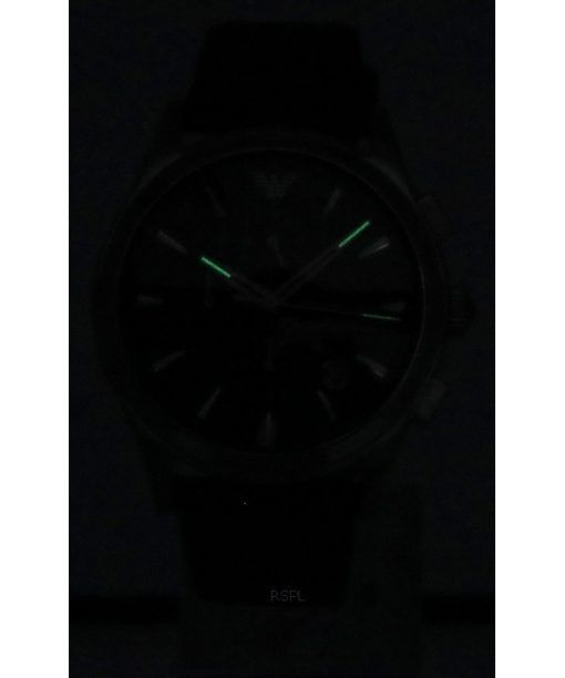 Emporio Armani Paolo Chronograph Black Dial Quartz AR11530 Mens Watch