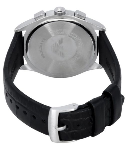 Emporio Armani Paolo Chronograph Black Dial Quartz AR11530 Mens Watch