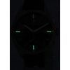 Emporio Armani Claudio Chronograph Black Leather Strap Black Dial Quartz AR11542 Mens Watch