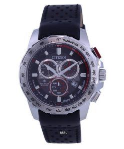 Citizen Promaster MX Chronograph Black Dial Eco-Drive BL5570-01E 200M Men's Watch