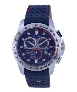 Citizen Promaster MX Chronograph Blue Dial Eco-Drive BL5571-09L 200M Men's Watch