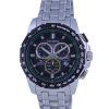 Citizen Promaster MX Chronograph Black Dial Eco-Drive BL5578-51E 200M Men's Watch