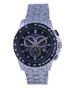 Citizen Promaster MX Chronograph Black Dial Eco-Drive BL5578-51E 200M Men's Watch