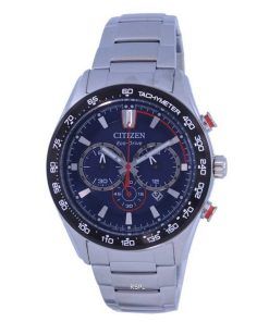 Citizen Aviator Chronograph Blue Dial Eco-Drive CA4486-82L 100M Men's Watch