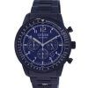 Citizen Chronograph Blue Dial Stainless Steel Eco-Drive CA4505-80M 100M Men's Watch