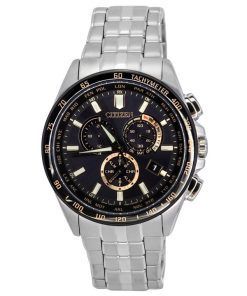 Citizen Denpa 30th Anniversary Limited Edition Radio Control Chronograph Eco-Drive CB5876-60E 100M Mens Watch