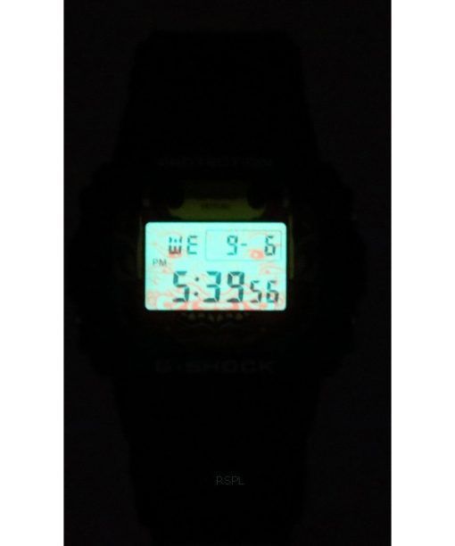 Casio G-Shock S.E.A Exclusive Digital Resin Strap Quartz DW-5600PRE22-1 200M Mens Watch