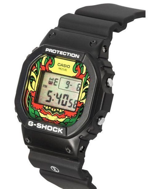Casio G-Shock S.E.A Exclusive Digital Resin Strap Quartz DW-5600PRE22-1 200M Mens Watch