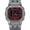 Casio G-Shock Mobile Link Digital Resin Strap Quartz DW-B5600G-1 200M Mens Watch