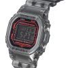 Casio G-Shock Mobile Link Digital Resin Strap Quartz DW-B5600G-1 200M Mens Watch