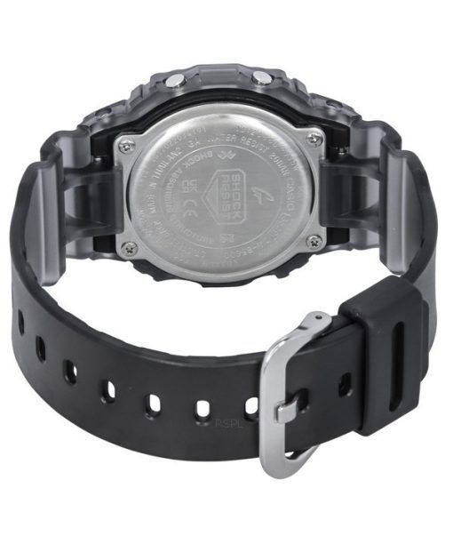 Casio G-Shock Mobile Link Digital Resin Strap Quartz DW-B5600G-1 200M Mens Watch