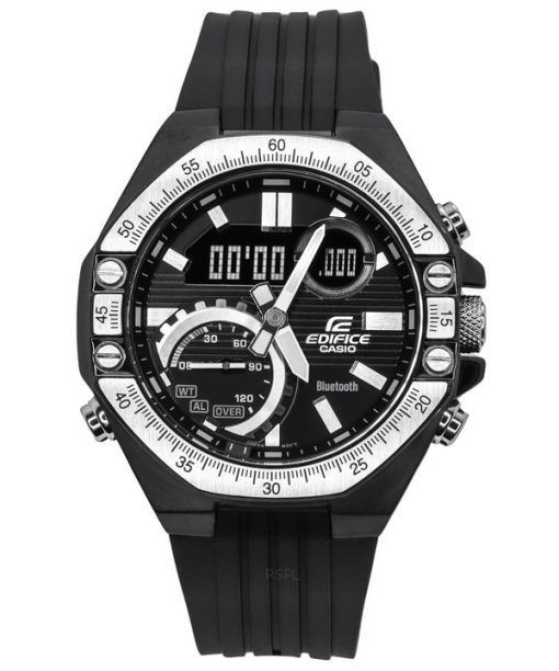 Casio Edifice Automotive Toolkit Inspired Design Series Analog Digital Quartz ECB-10TP-1A 100M Men's Watch