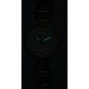 Fossil Carlie Rose Gold Tone Stainless Steel Silver Dial Quartz ES5273 Womens Watch