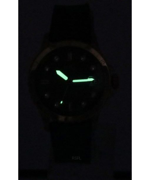 Fossil FB-01 Silicone Strap Grey Dial Quartz ES5293 100M Womens Watch