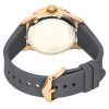 Fossil FB-01 Silicone Strap Grey Dial Quartz ES5293 100M Womens Watch