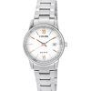 Citizen Stainless Steel Silver Dial Eco-Drive EW2318-73A Womens Watch