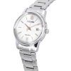 Citizen Stainless Steel Silver Dial Eco-Drive EW2318-73A Womens Watch