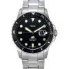 Fossil Blue Dive Style Stainless Steel Black Dial Quartz FS5952 100M Mens Watch