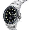 Fossil Blue Dive Style Stainless Steel Black Dial Quartz FS5952 100M Mens Watch