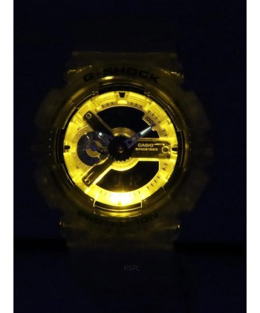 Casio G-Shock Clear Remix 40th Anniversary Limited Edition Analog Digital Quartz GA-114RX-7A 200M Men's Watch
