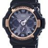 Casio G-Shock Rose Gold Accented GA-200RG-1A GA200RG-1A Men's Watch