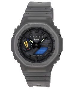 Casio G-Shock FUTUR Collaboration Analog Digital Skeleton Grey Quartz GA-2100FT-8A GA2100FT-8 200M Mens Watch