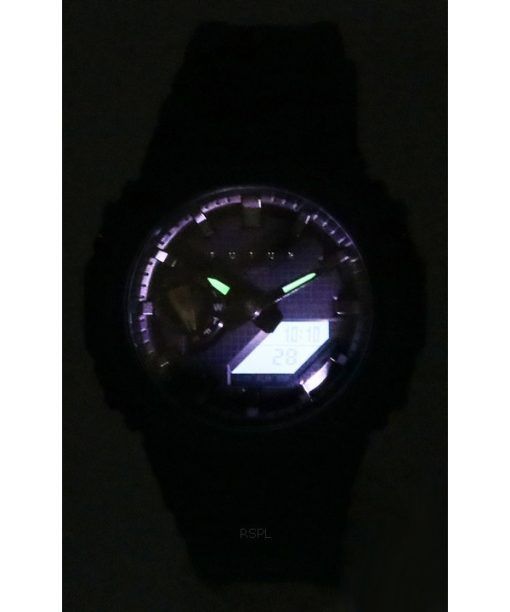 Casio G-Shock FUTUR Collaboration Analog Digital Skeleton Grey Quartz GA-2100FT-8A GA2100FT-8 200M Mens Watch
