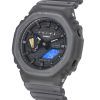 Casio G-Shock FUTUR Collaboration Analog Digital Skeleton Grey Quartz GA-2100FT-8A GA2100FT-8 200M Mens Watch