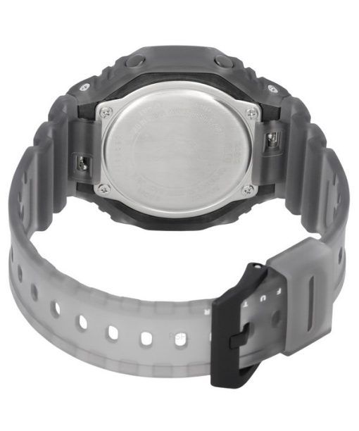 Casio G-Shock FUTUR Collaboration Analog Digital Skeleton Grey Quartz GA-2100FT-8A GA2100FT-8 200M Mens Watch