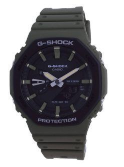 Casio G-Shock Analog Digital Carbon Core Guard GA-2110SU-3A GA2110SU-3 200M Men's Watch