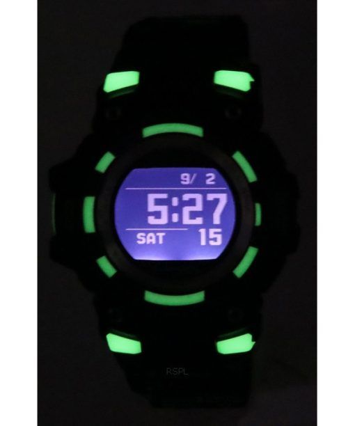 Casio G-Shock G-Squad Digital Resin Strap Quartz GBD-100LM-1 GBD100LM-1 200M Mens Watch