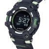 Casio G-Shock G-Squad Digital Resin Strap Quartz GBD-100LM-1 GBD100LM-1 200M Mens Watch